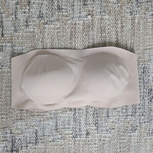 Aerie Seamless Bandeau - Light Tan